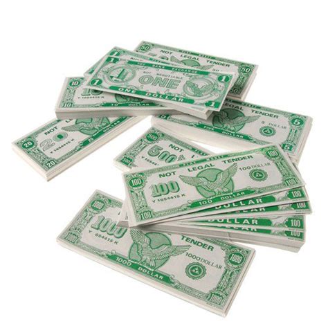 Maybe you would like to learn more about one of these? Paper Play Money (1000 $10 Bills Per Package) - Walmart.com - Walmart.com