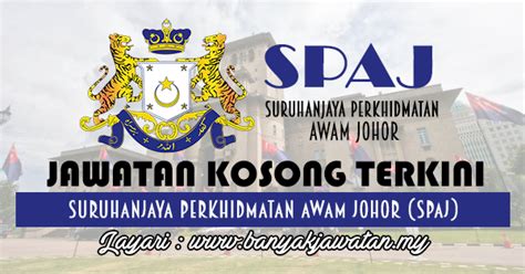 Jobcari.com | jawatan kosong terkini. Jawatan Kosong di Suruhanjaya Perkhidmatan Awam Johor ...