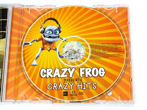 Crazy Frog Presents Crazy Hits Cdcosmos