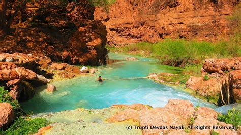 Backpacking The Havasupai Trail In The Grand Canyon
