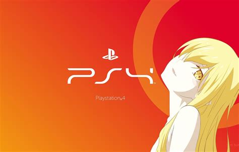 Hintergrundbilder Playstation 4 Anime Mädchen Oshino Shinobu