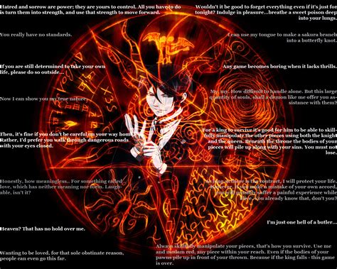 Sebastian Quotes Sebastian Michaelis Wallpaper 35550054 Fanpop