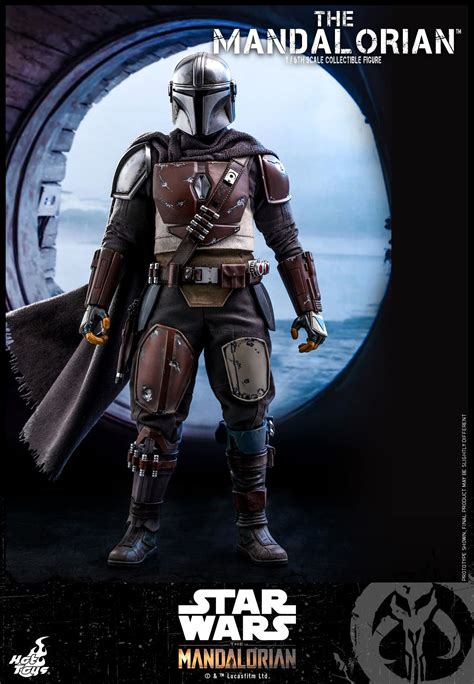 Рик фамуйива, дэйв филони, брайс даллас ховард и др. Star Wars The Mandalorian One Sixth Scale Figure by Hot Toys