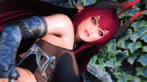 Demon Girl At Skyrim Nexus Mods And Community