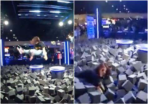 Streamer Breaks Her Back After Jumping Into Foam Pit At Twitchcon In Us