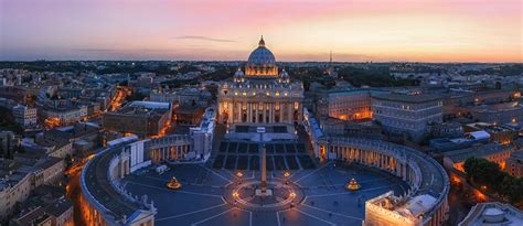 Vatican City State 360° Aerial Panoramas 360° Virtual Tours Around