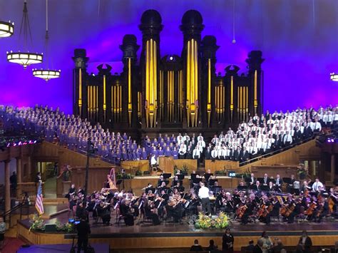 The Mormon Tabernacle Choir Totally Crushes The Sound Of Music Kjb