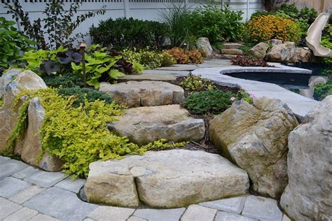 There are some individuals who use it for it is mostly used for scraping the leaves scattered in your garden. Love the moss rock boulder steps from one elevation to the ...