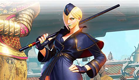 Street Fighter Vs Next Character Is The New Female M Bison Clone Falke