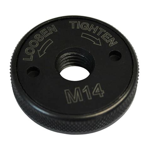 Spectre Tools M14 Heavy Duty Fast Locking Quick Release Nut For Angle