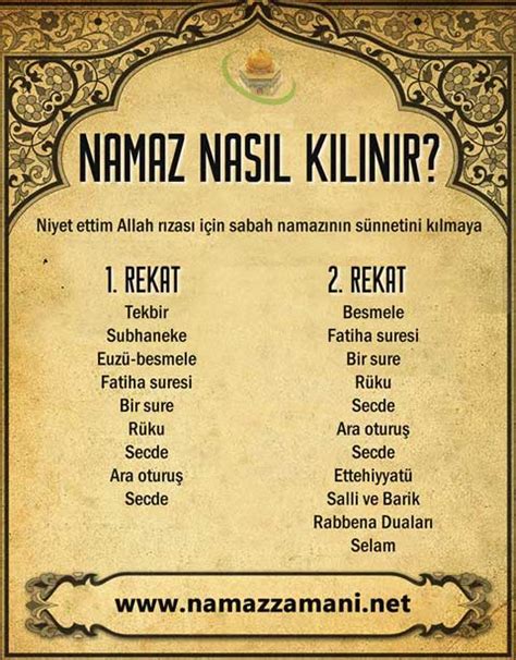 Namaz nasıl kılınır? Diyanet'e göre kadın ve erkek için namaz kılınışı