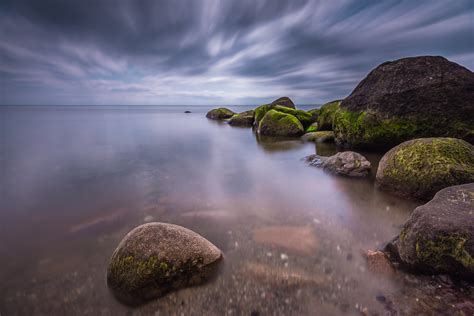 Baltic Long Exposure From The Baltic Seanature Beach By G Flickr