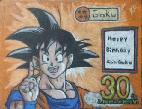 Happy Birthday Goku By Mypicts On Deviantart