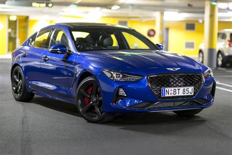 Auto Review 2019 Genesis G70 33t Ultimate Sport