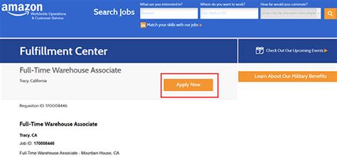 Then, follow the directions on your screen. Amazon Job Application - Apply Online