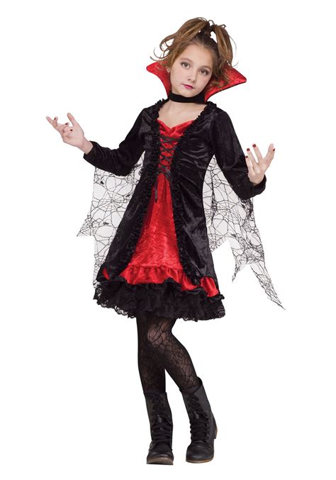 Girlsvampirehalloweencostumes Vampire Girl Child Costume