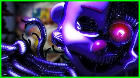 Fnaf Sister Location Ennard Is The New Mangle Five Nights At Freddy