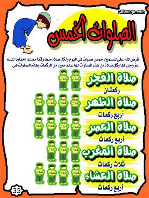 حكم دعاء القنوت في صلاة التراويح. بطاقة عدد ركعات طل صلاة ( صلاة الفجر - الظهر - العصر ...