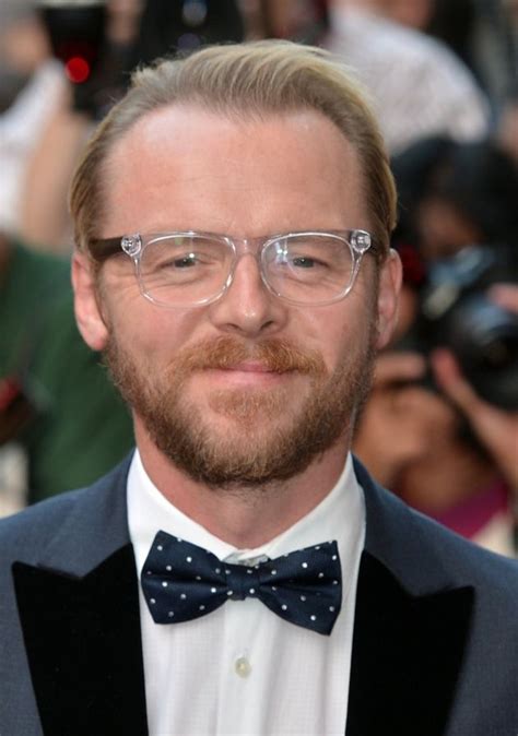 Glasses Simon Pegg Attends The Gq Men Of The Year Awards Picture