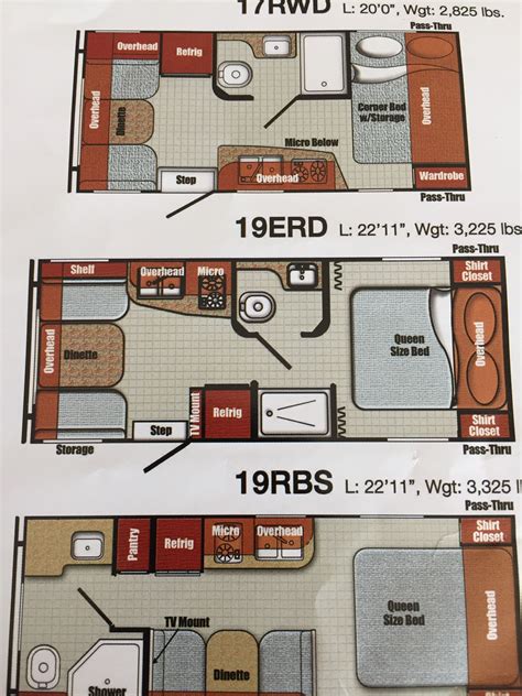 2017 Gulfstream Vintage Cruiser Travel Trailer Floor Plans Step Tv