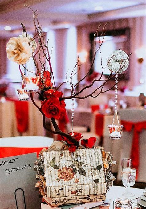 Manzanita Branch Centerpieces Wedding Recycle Hanging Tea Lights