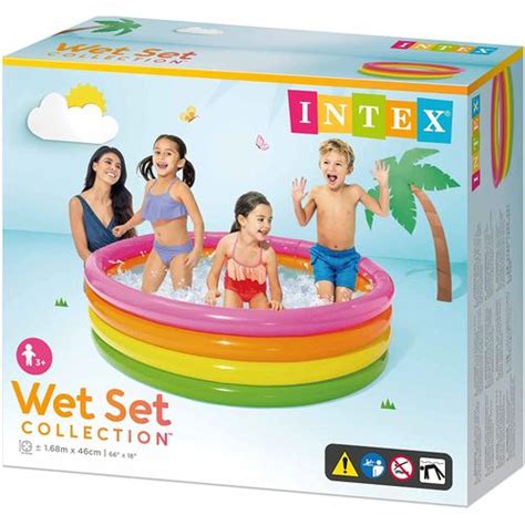 Intex Piscine Gonflable Wet Set Collection 2021 16846cm à Prix Pas Cher Jumia Tunisie