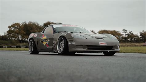 Rotary Engined C6 Corvette Is A Drifting Beast With A Jdm Heart