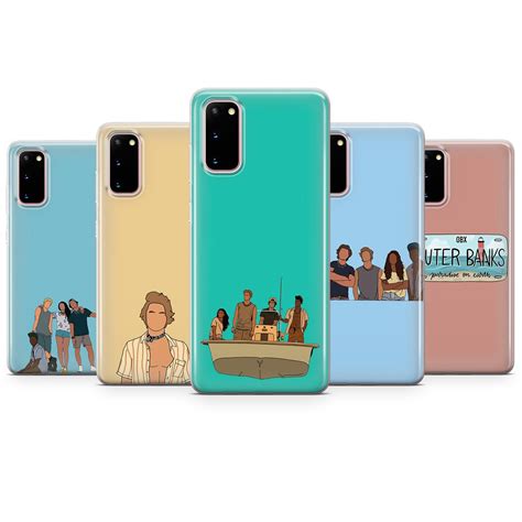 Outer Banks Phone Case Netflix Cover For Iphone 12 12 Pro Etsy