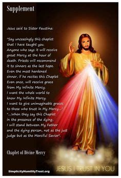 You died jesus, but the source of life flowed out for the souls and the ocean of mercy opened up for the whole world. 3 O'clock Prayer to the Divine Mercy | Divine Mercy ...