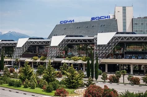 Sochi International Airport Served More Than 65 Million Passengers In