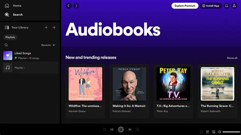 Spotify Premium Gets A Great Free Audiobooks Upgrade Heres