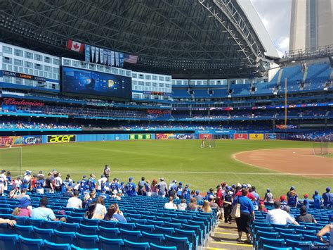 Rogers Centre Section 129 Toronto Blue Jays