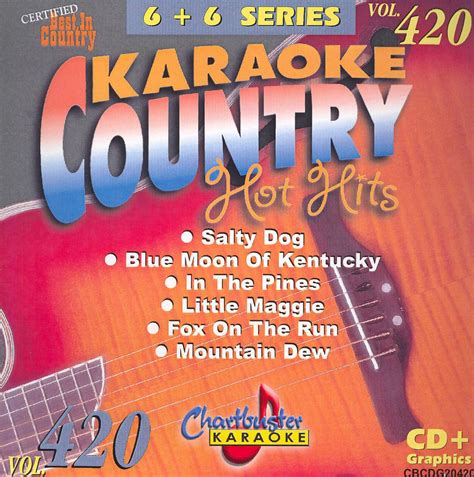 best buy chartbuster karaoke karaoke country hot hits [cd]