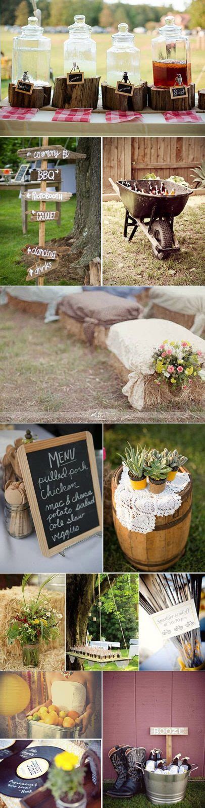️ 100 Gorgeous Country Rustic Wedding Ideas And Details Hi Miss Puff