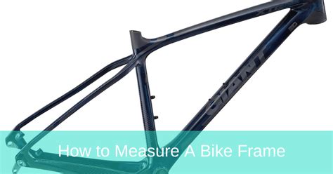 How To Measure A Bike Frame Cycling Soigneur
