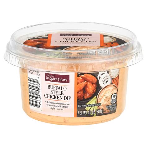 Save On Taste Of Inspirations Buffalo Style Chicken Dip Order Online