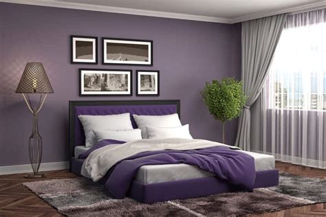 37 Purple And White Bedroom Ideas With Pictures