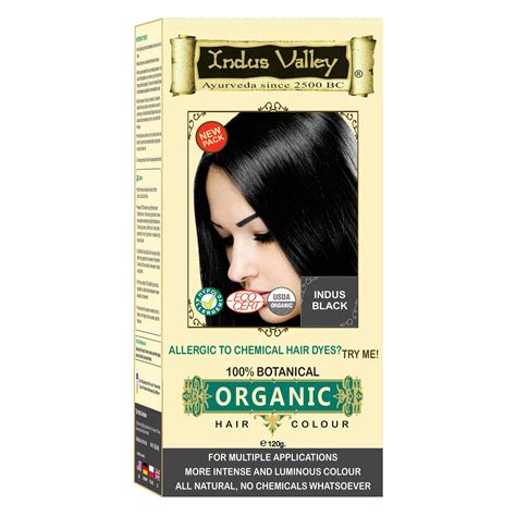 Buy Indus Valley Halal Certified Botanical Indus Black Hair Color For Y Sufferers And Sensitive