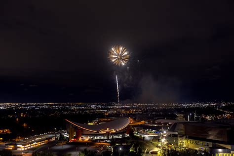 canada day fireworks livewire calgary