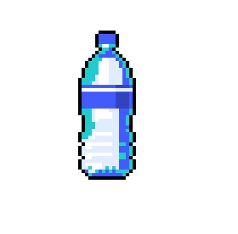 Water Bottle Pixel Art Maker