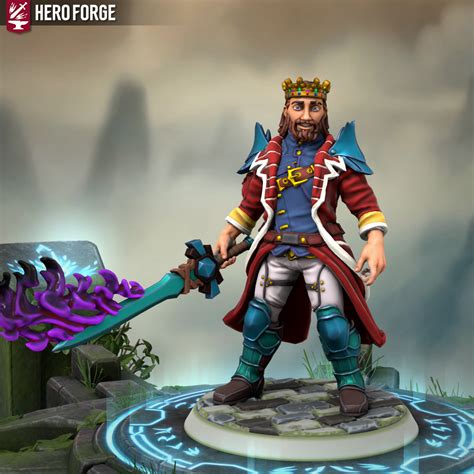 I Made The King In Heroforge Link Load