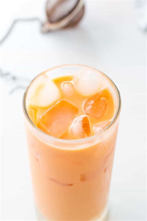 Thai Iced Tea With Milk Leelalicious