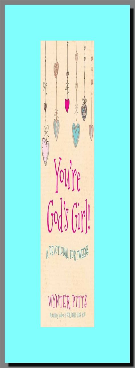 Download Free Youre Gods Girl A Devotional For Tweens Pdf Ebook Full