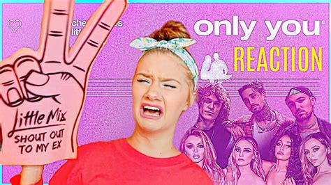 Little Mix X Cheat Codes “only You” Reaction Intense Youtube