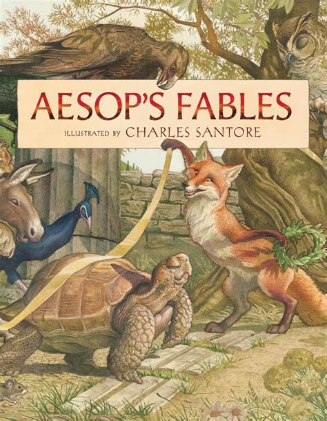 Aesops Fables Hardcover