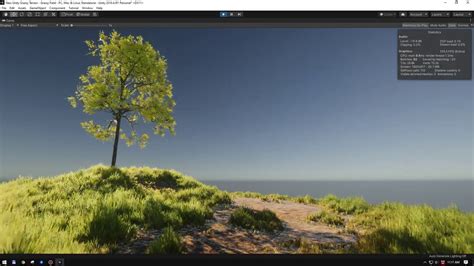 Grassy Field Intro Unity HDRP Made With The Vegetation Engine And Nature Renderer YouTube