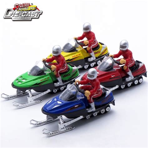 Diecast Snowmobile Model 12cm Alloy Metal Toys For Childrenboys As