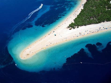 Zlatni Rat Brac Croazia Best Beaches In Europe Beaches In The My Xxx