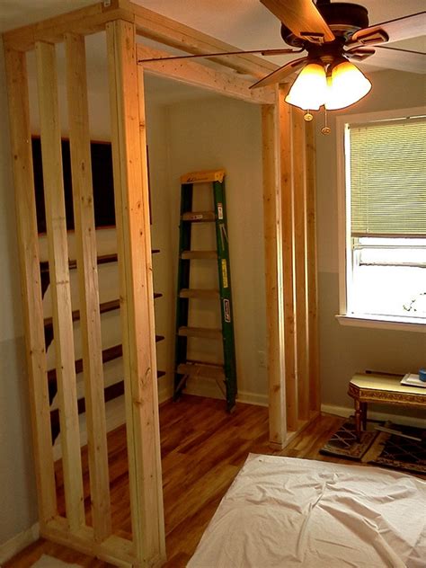 Adding a closet to a bedroom. Adding a closet/ storage room on Behance