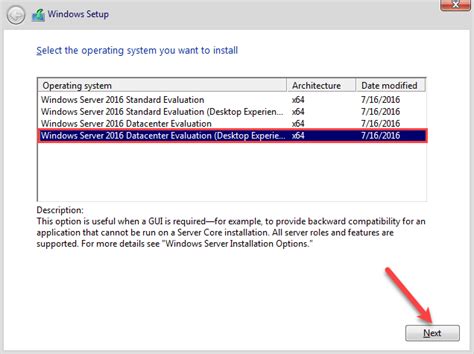 Install Windows Server 2016 Step By Step Tactig